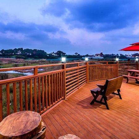 Jeju Sky Resort Exterior foto