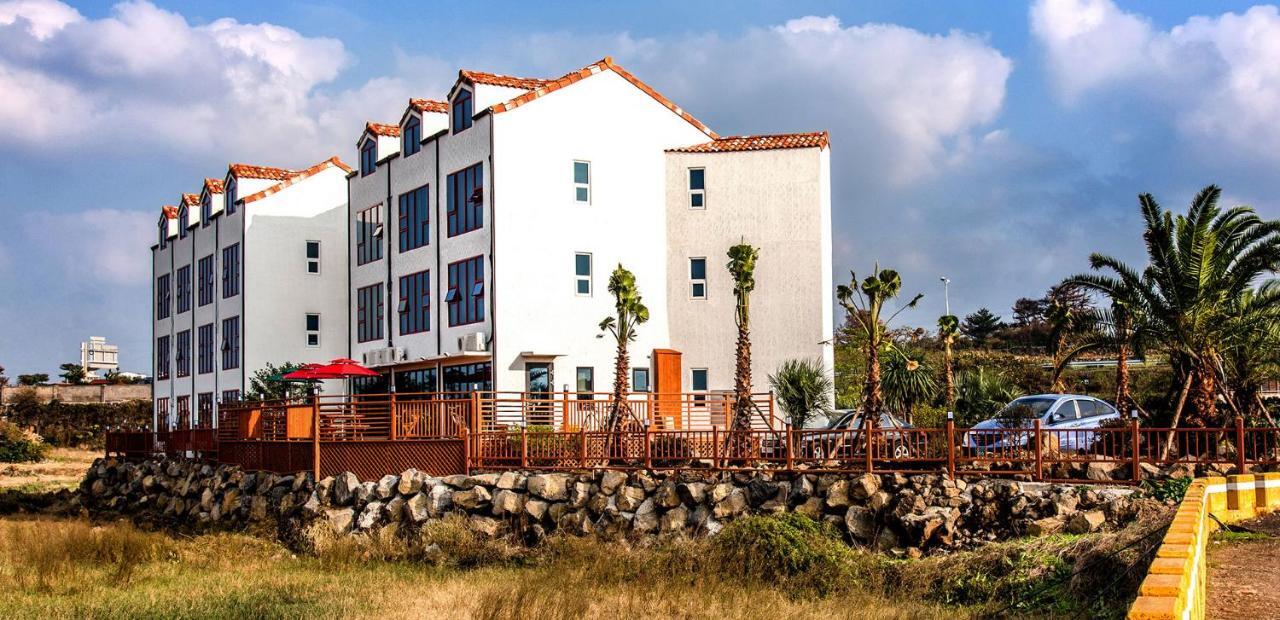 Jeju Sky Resort Exterior foto